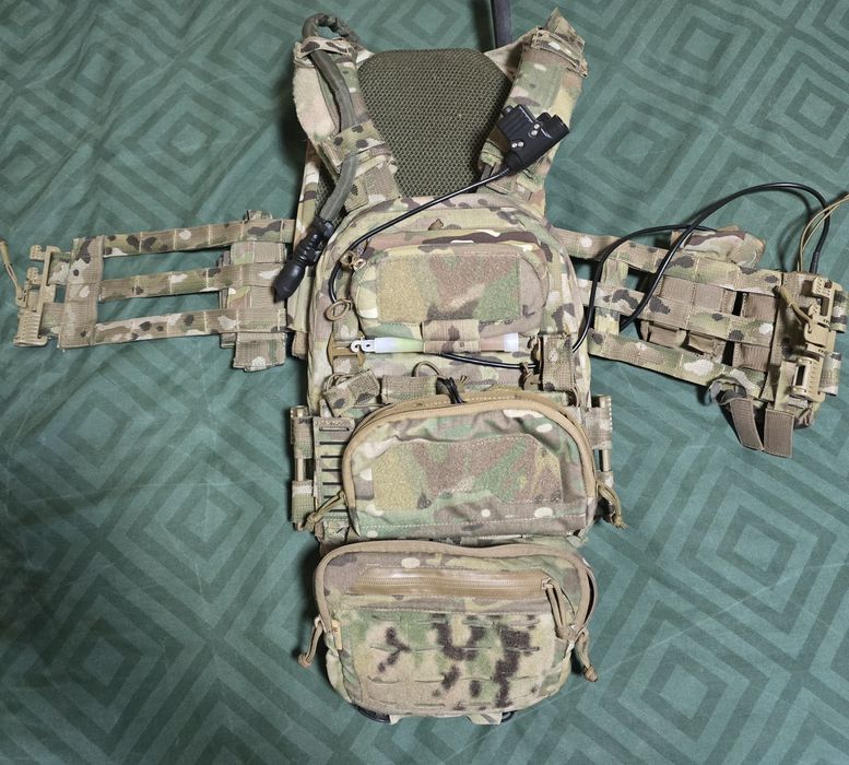 M-Tac плитоноска Cuirass Elite (М). Мультикам