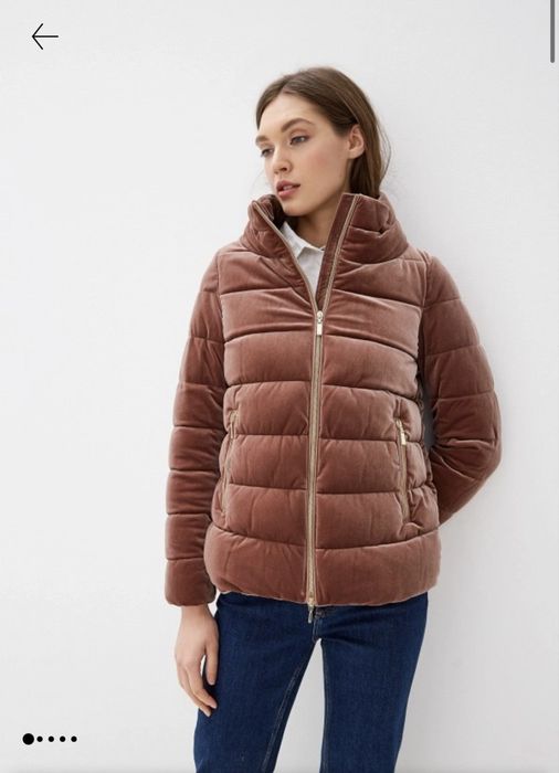 Жіночий пуховик geox зимова куртка geox оригінал M