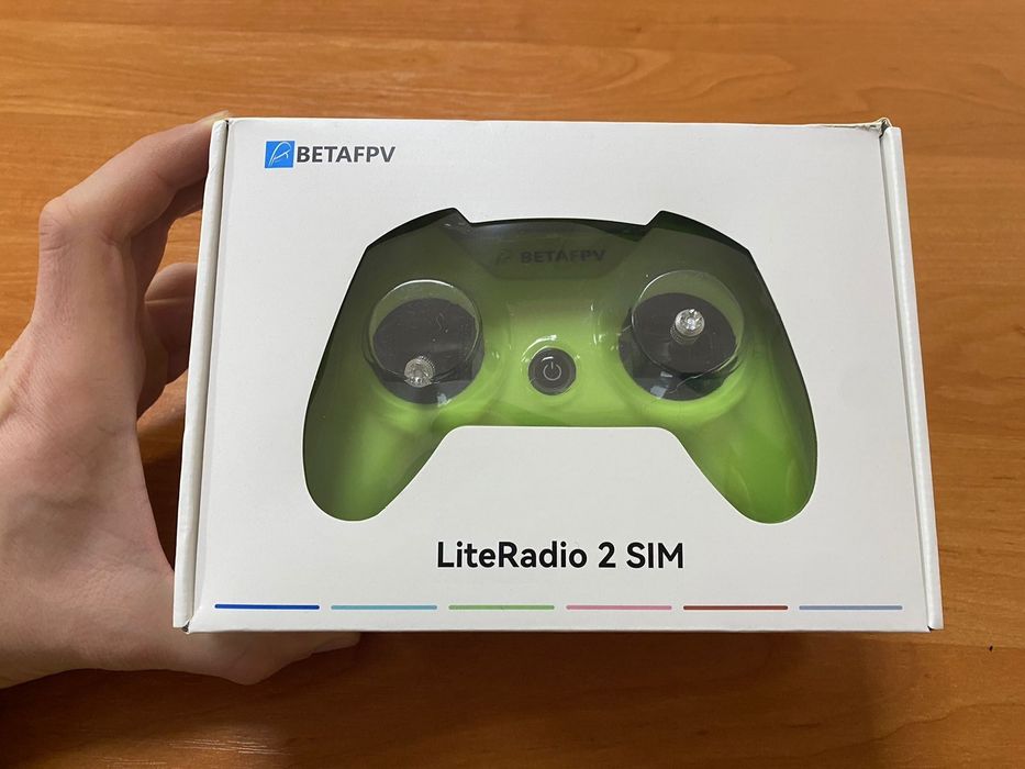 Апаратура BETAFPV LiteRadio 2 SIM для симулятора (2025 рік)