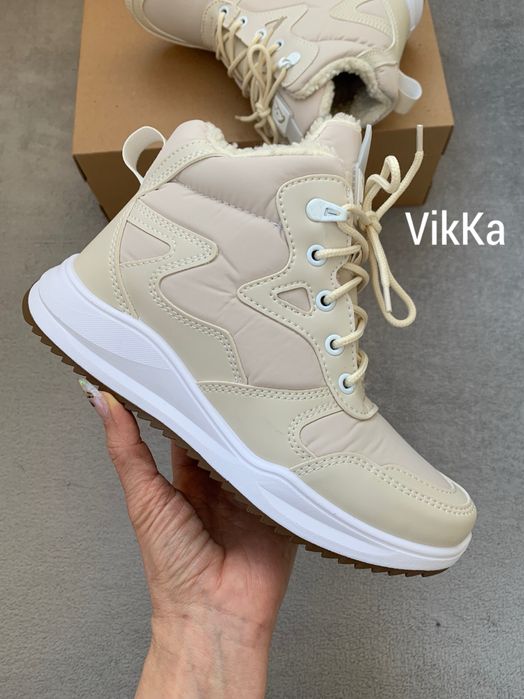 Кросівки термочеревики