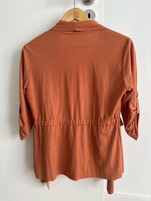 Spaccio Orange Jacket, Size M64575241515395121