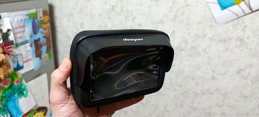 Deeper Smart Sonar PRO + чехол для смартфона