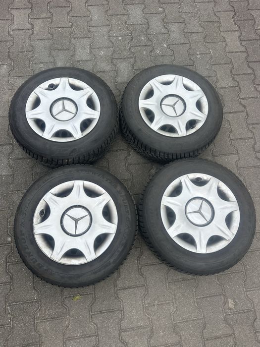Koła 15 cali Mercedes W210 stalowe zimowe