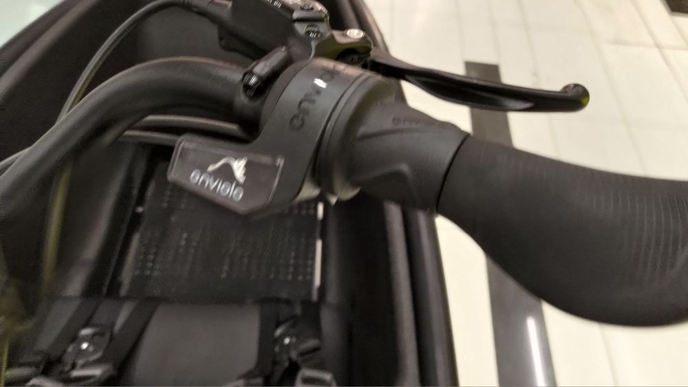 Rower cargo Urban Arrow Family Smart System | pasek Gates