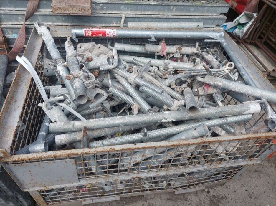 Rusztowania Elewacyjne Fasadowe Typu Plettac Pletak Pletac 70 Transpor