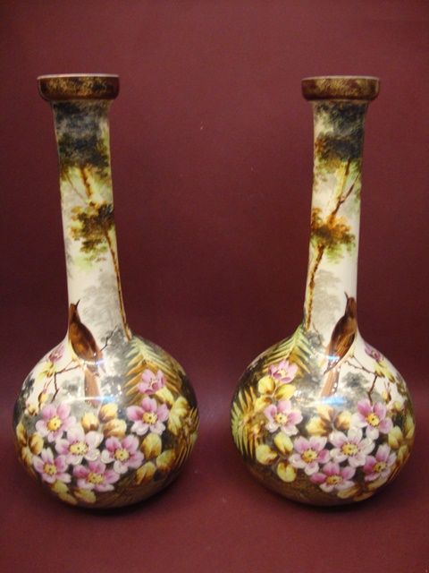 Par de jarras antigas de. 4 dedos