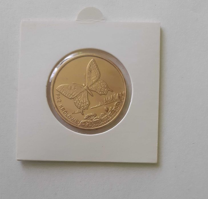 2 zł Paź królowej 2001