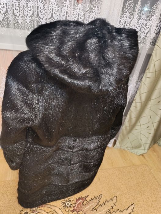 Шуба жіноча трансформер