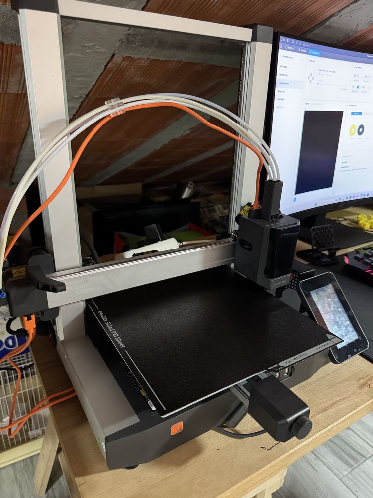 Impressora 3D Kobra 3 Anycubic