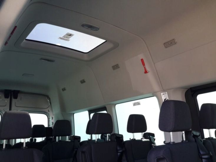 Wiązka instalacja konsoli deski ford transit MK8 BK3T 14K024 GGC