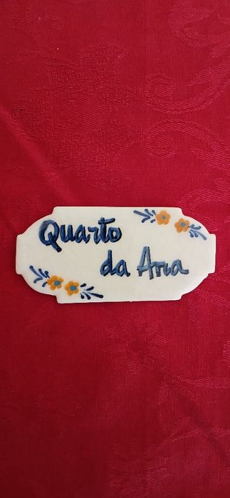 Placa de cerâmica, nova