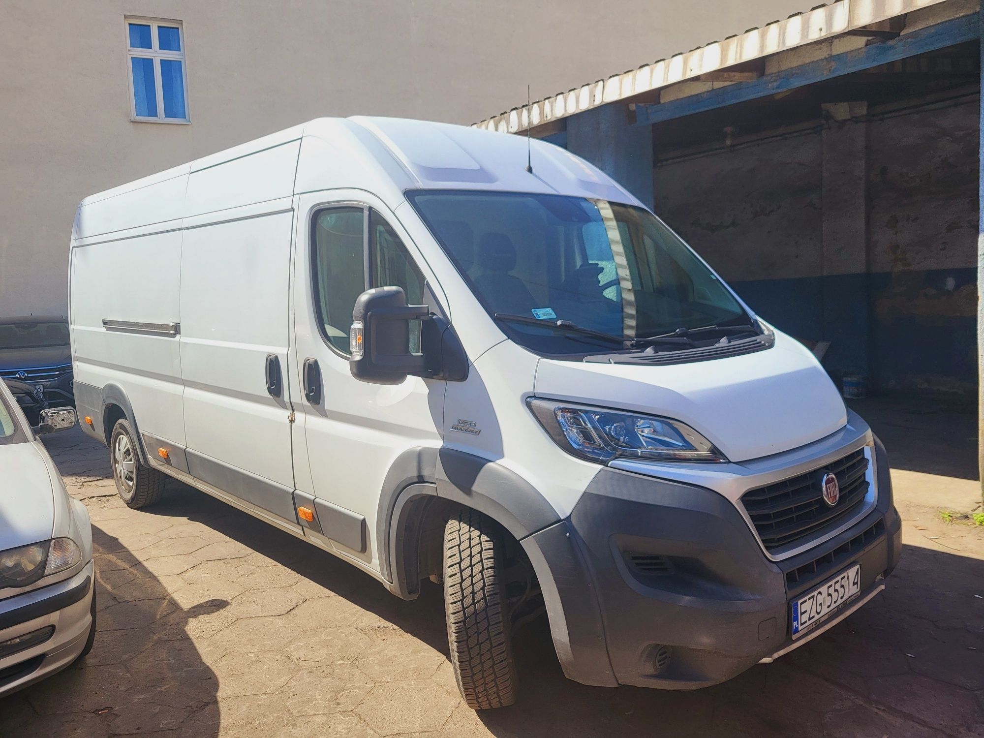 Transport krajowy 1.5 T na terenie Polski Fiat Ducato Maxi