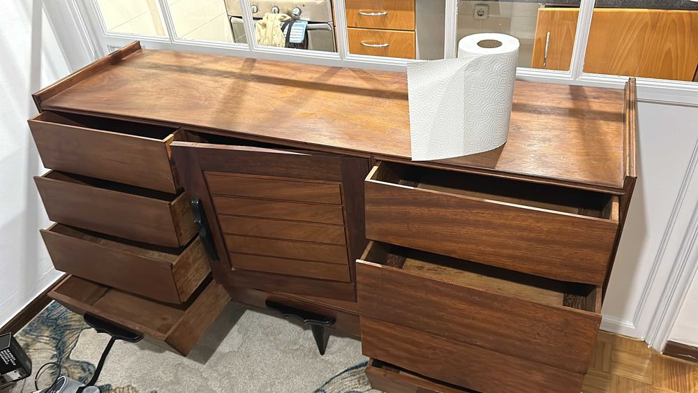 linda mesa de console antiga