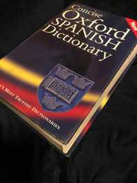 Concise Oxford Spanish Dictionary