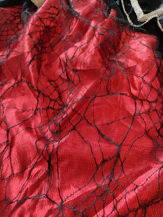 Strój wampirzycy na Halloween 7-10 lat