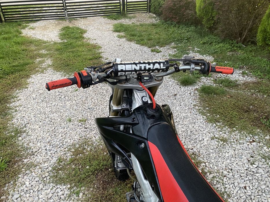 Honda CRF250R 2007 (kxf, sxf, yzf, rmz,4t)