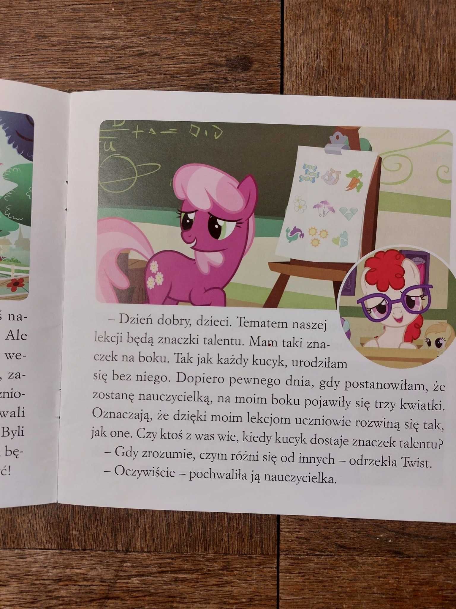 My little pony
Znaczkowa liga