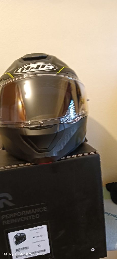 Capacete modular HJC