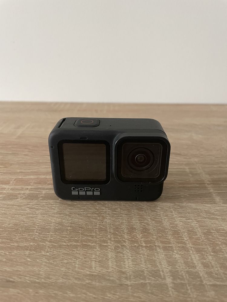 GoPro Hero 9 Black + Media Mod zestaw