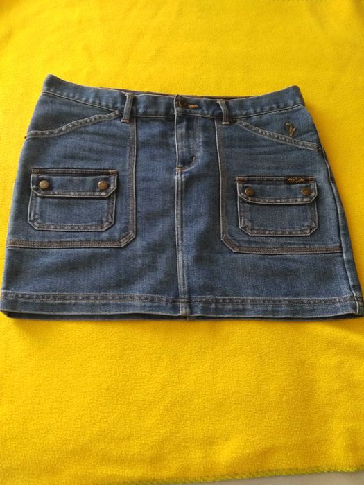 Spódnica dżinsowa rozm. 38