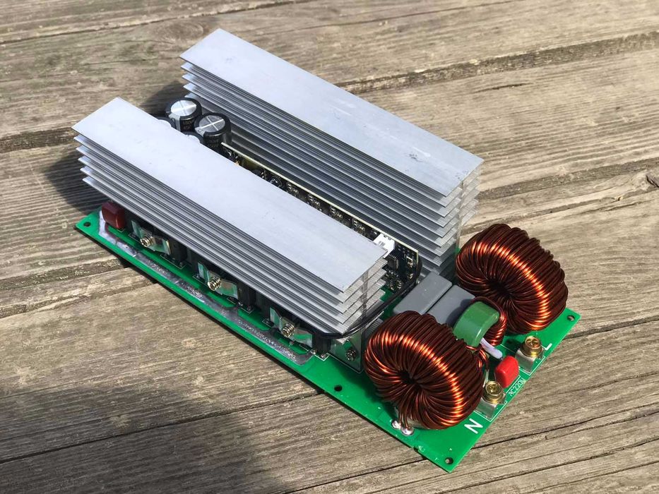DC/AC Преобразаватель 450в в 220в . 8кВт