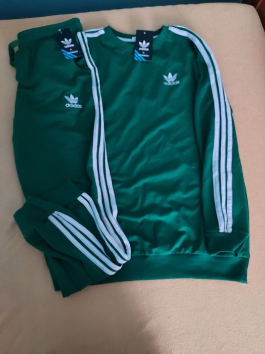 Bawełniane komplety męskie i damskie wyszywane logo. Rozmiar M.L.XL.XX