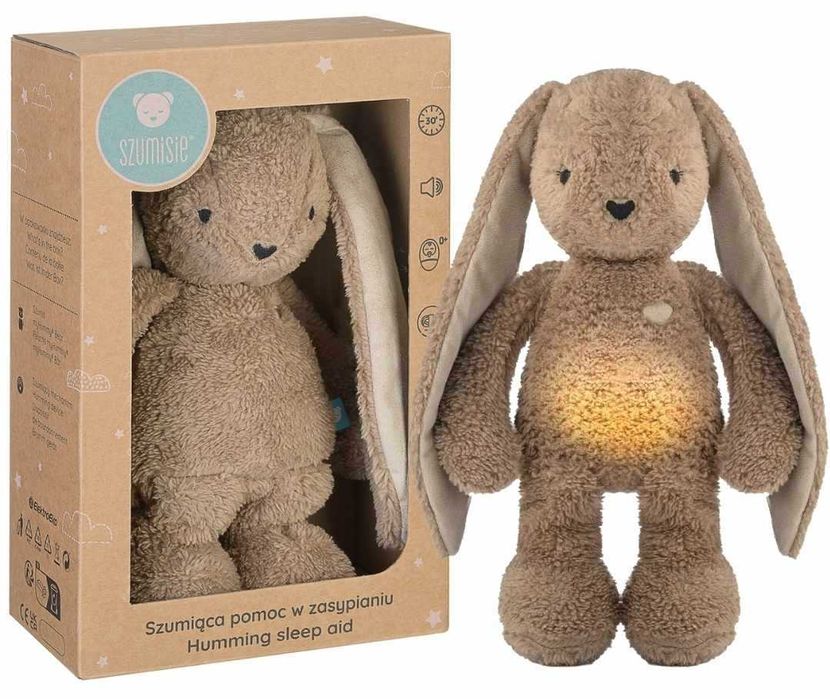 Szumisie Szumiś Szumiący Królik 5w1 CZUJNIK SNU