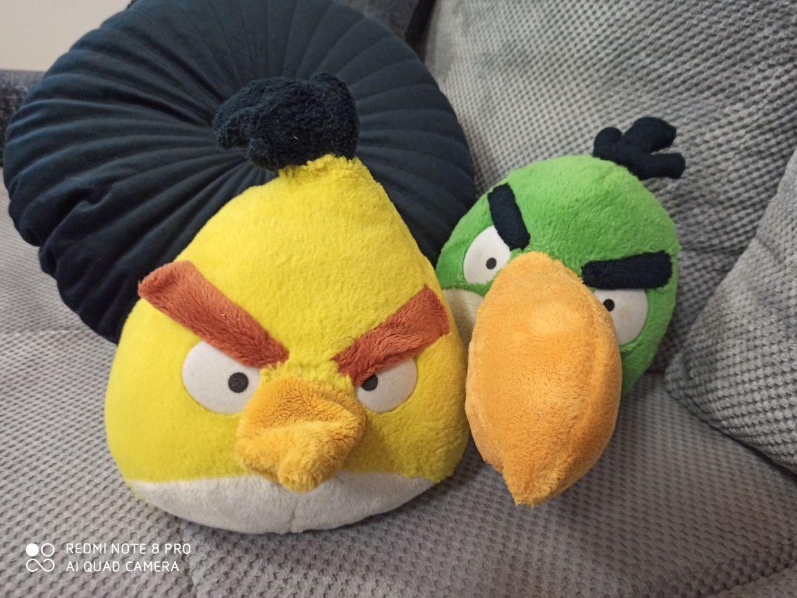 Maskotki Angry Birds