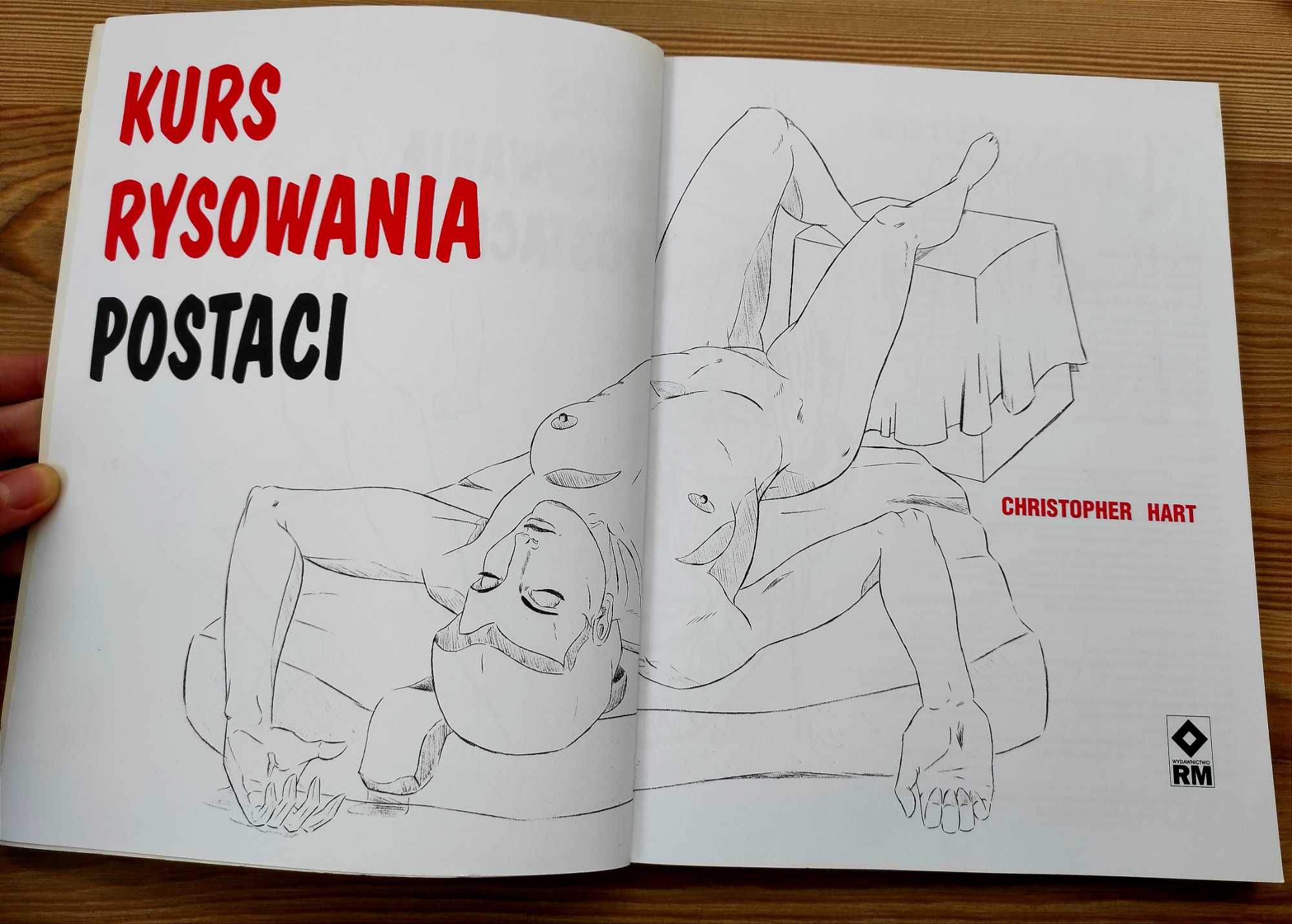 Kurs Rysowania Postaci - Christopher Hart