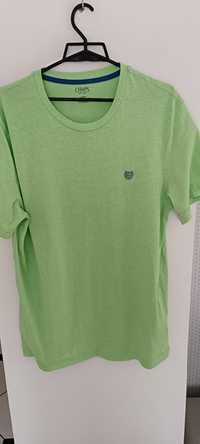 Tshirt bawełniana Chaps Ralph Lauren roz M/L