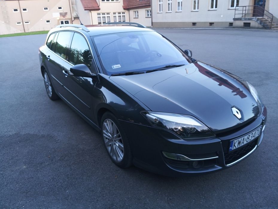 Renault Laguna III kombi
