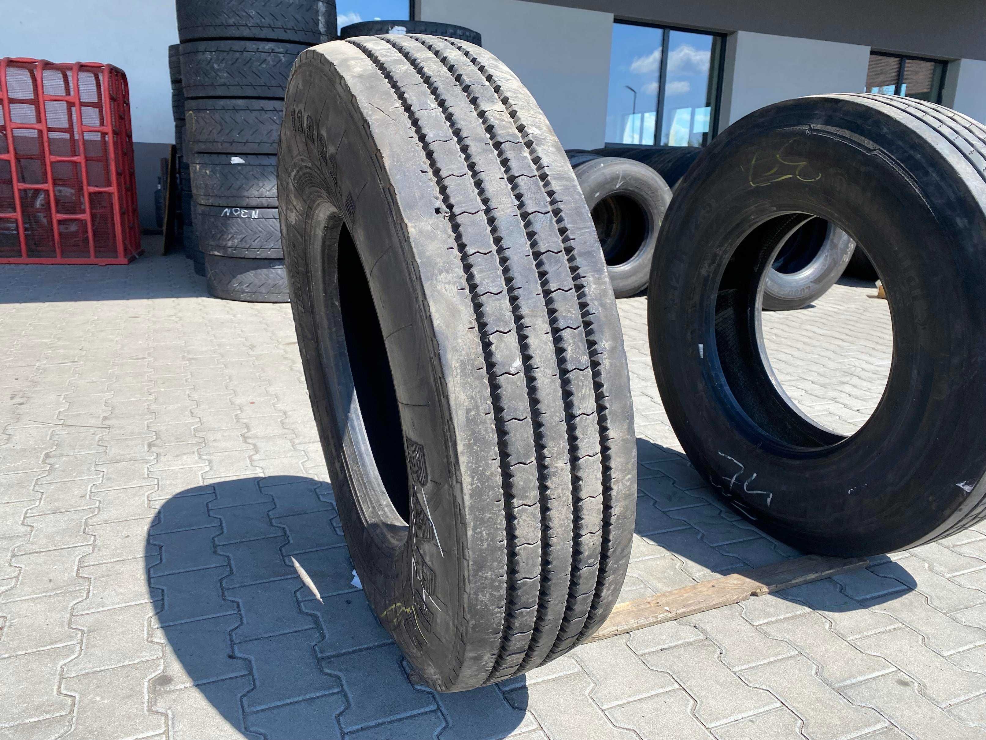 Opona 12R22.5 BARUM BF12 ROAD FRONT Przód 12mm