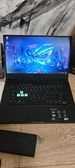 Asus RTX 3060 6gb/512+2tb SSD/i7 11370/ 16gb/144hz jak nowy GRATIS