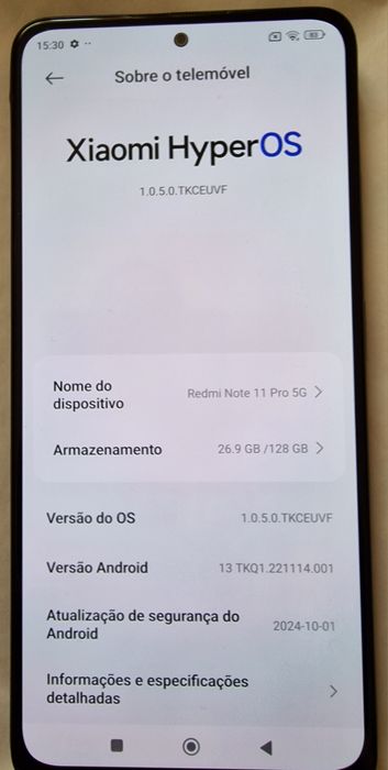 Xiaomi NOTE 11 PRO 5G
