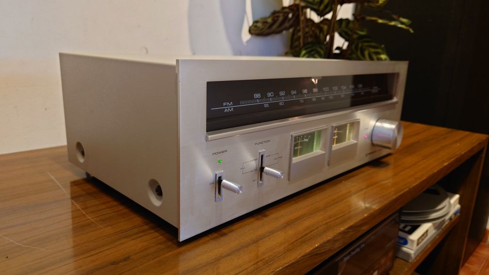 Pioneer TX606 tuner radiowy, vintage lata 70te