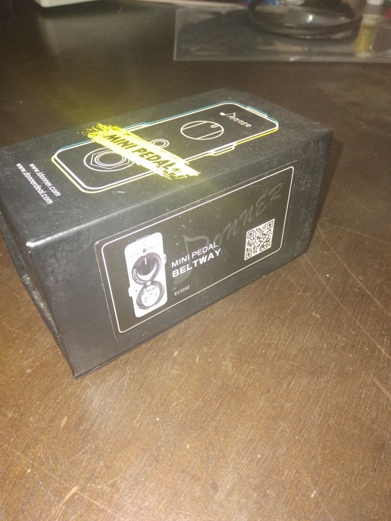 Pedal beltway mini donner looper EC1212