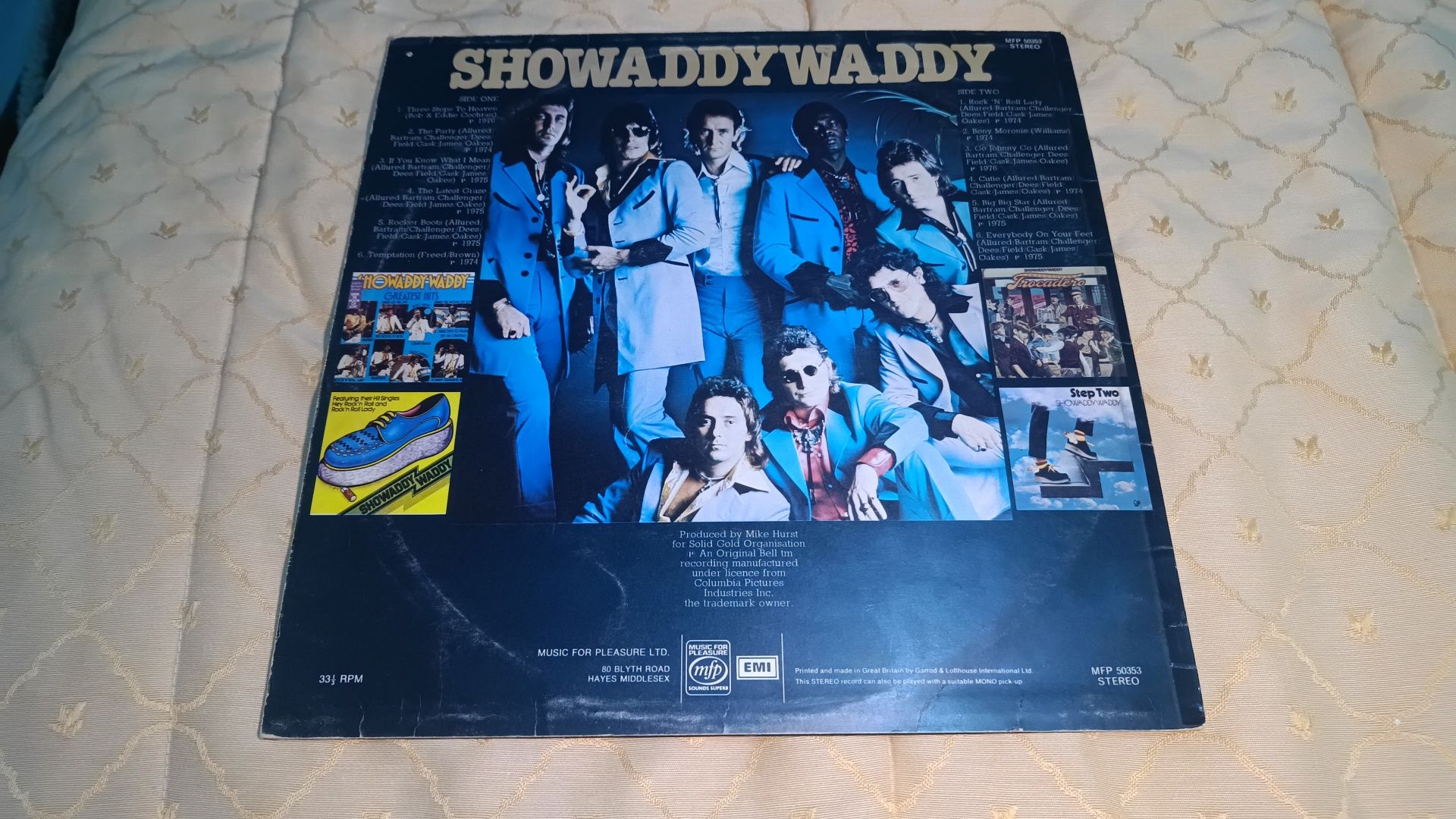 ShowaddyWaddy_Vinil