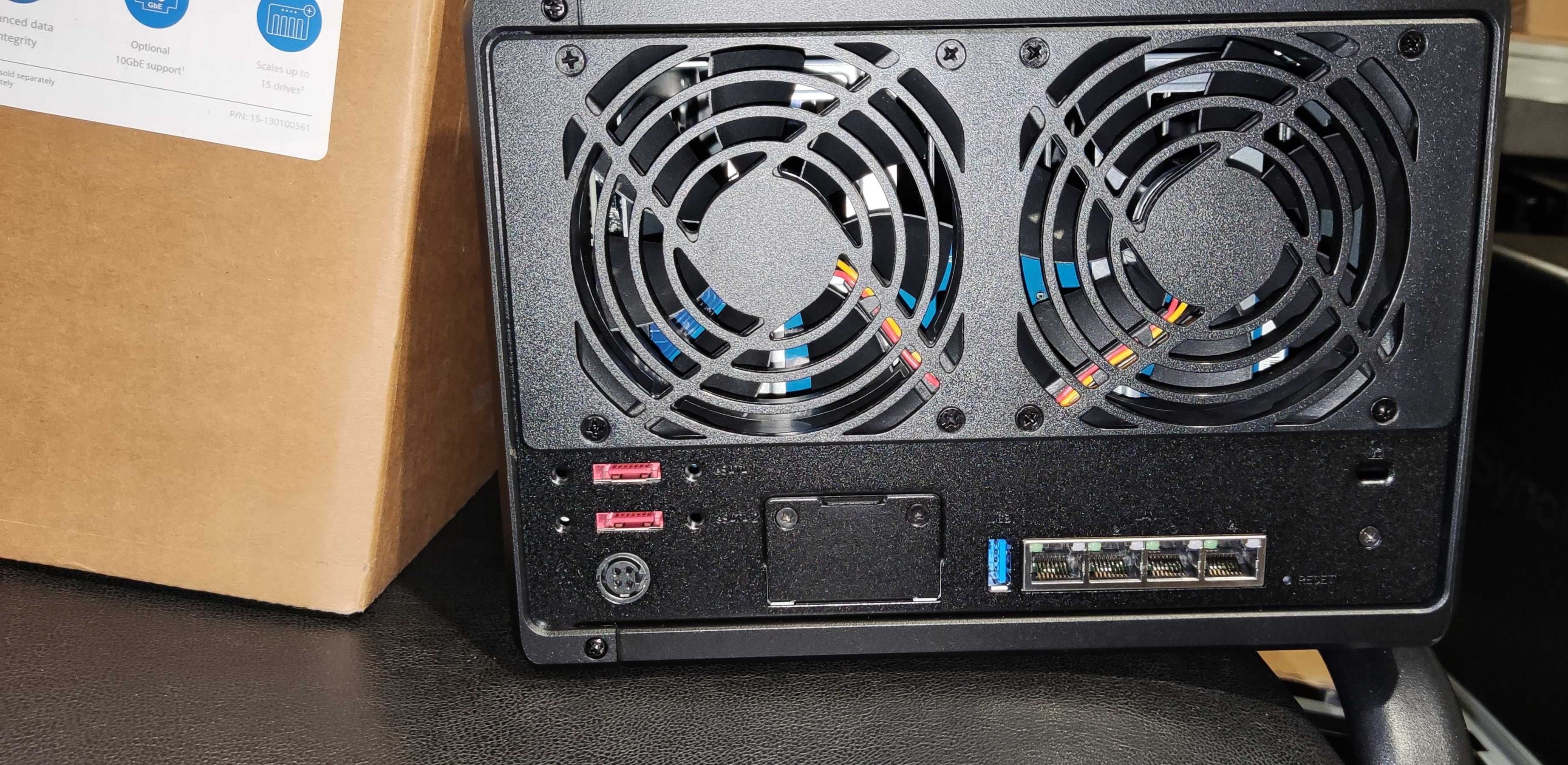 Synology DS1522+ 16GB RAM (AMD Ryzen CPU, Docker) DSM 7.2.2