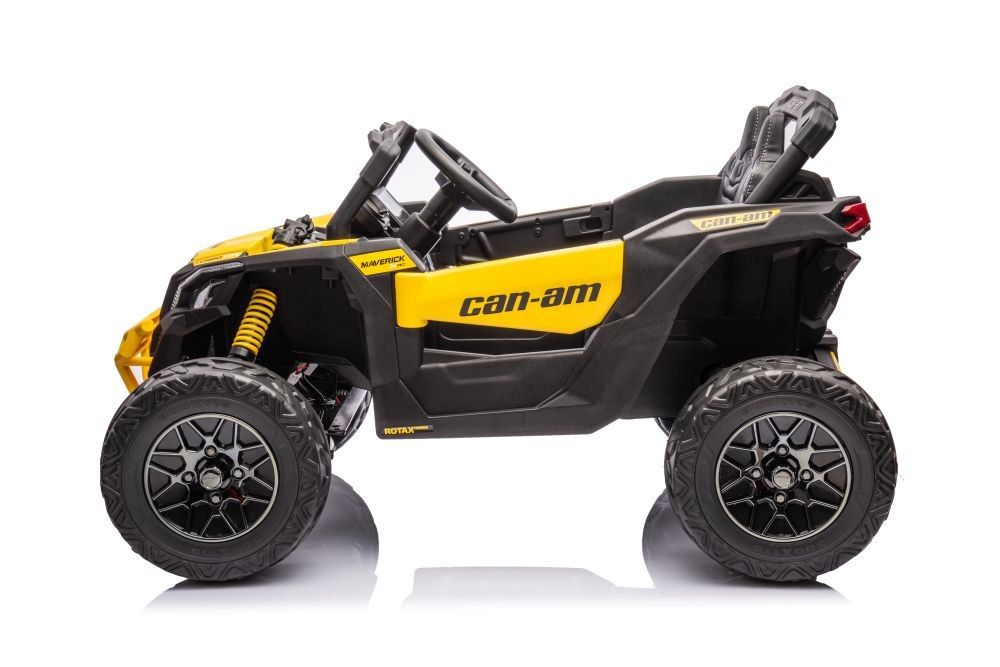 24v 4x200W Auto Na Akumulator Buggy Can-am Żółty