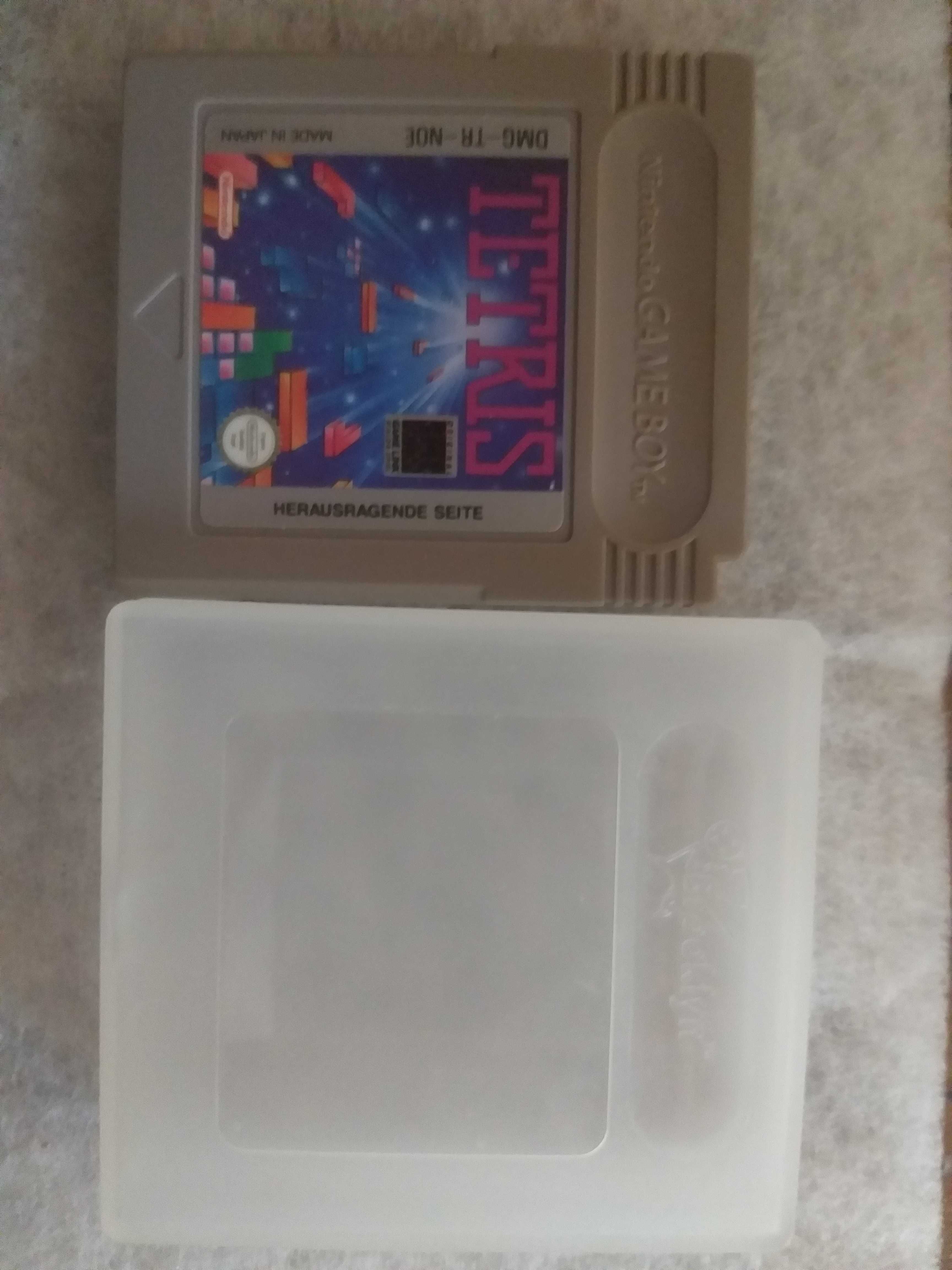 TETRIS kartridż na Game Boy