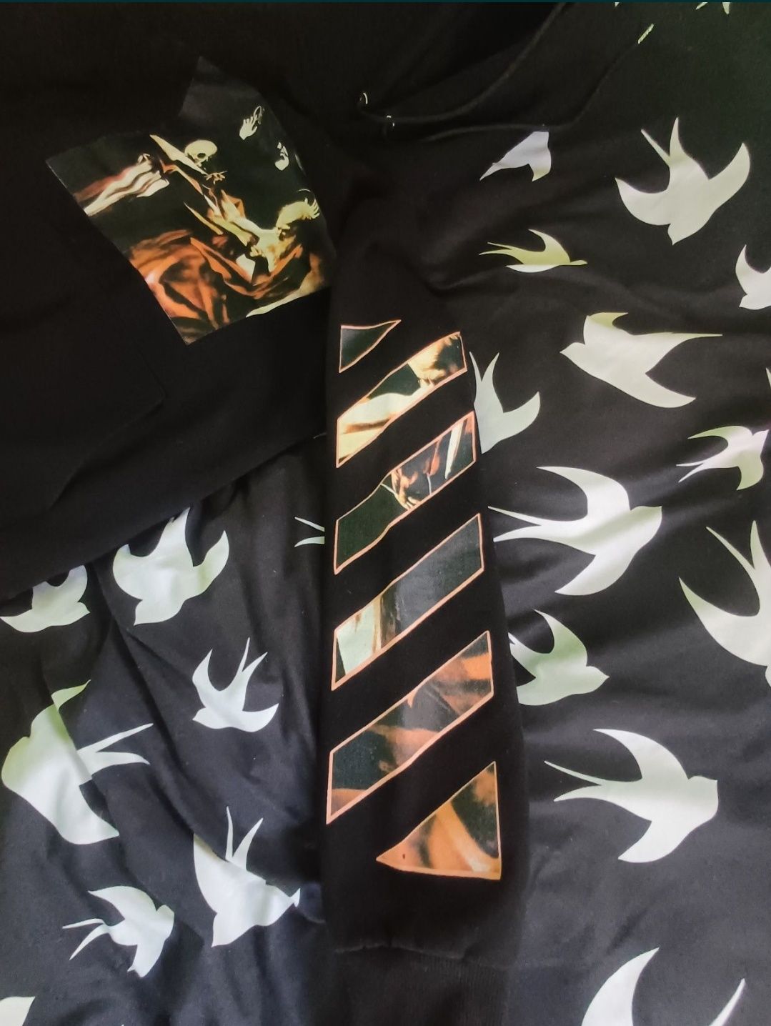 Bluza Off-White caravaggio