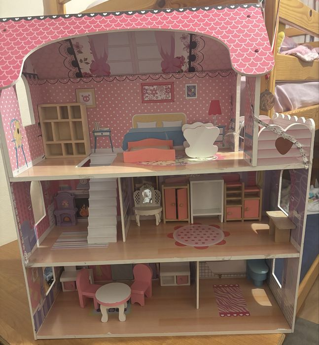 Mega zestaw Domek z akcesoriami