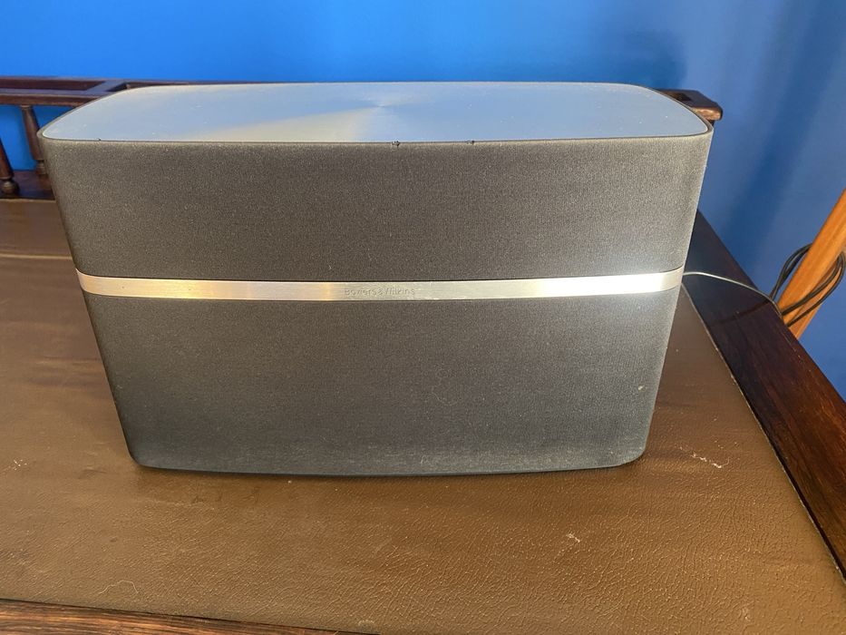 Coluna de som Bowers & Wilkins A7 B&W