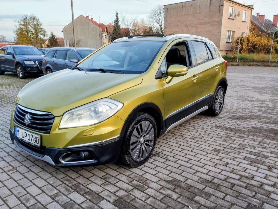 Suzuki SX4 S-Cross 4x4 Napęd