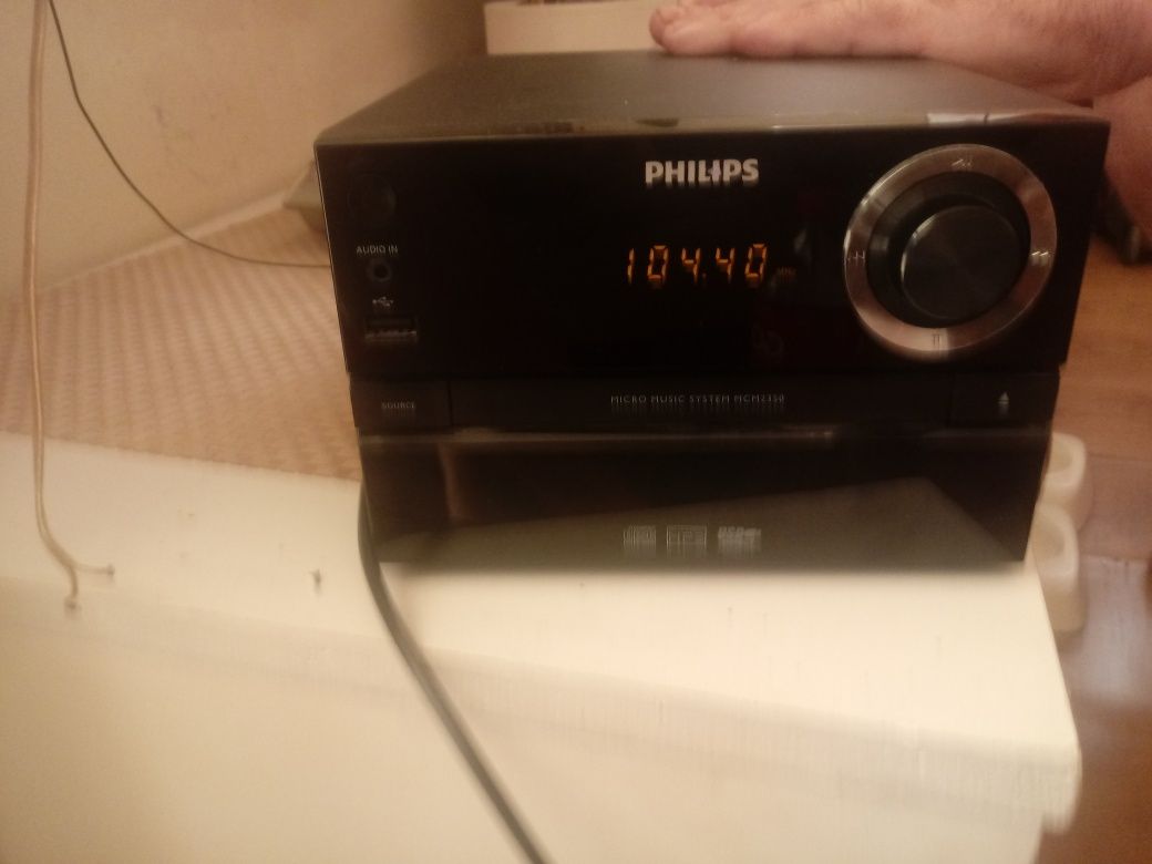 Mini Wieża Stereo Philips
