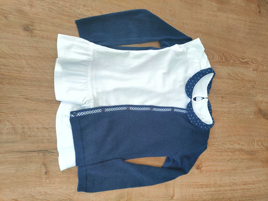 Sweter i koszulka, apel, uroczystość, COOLClub 122