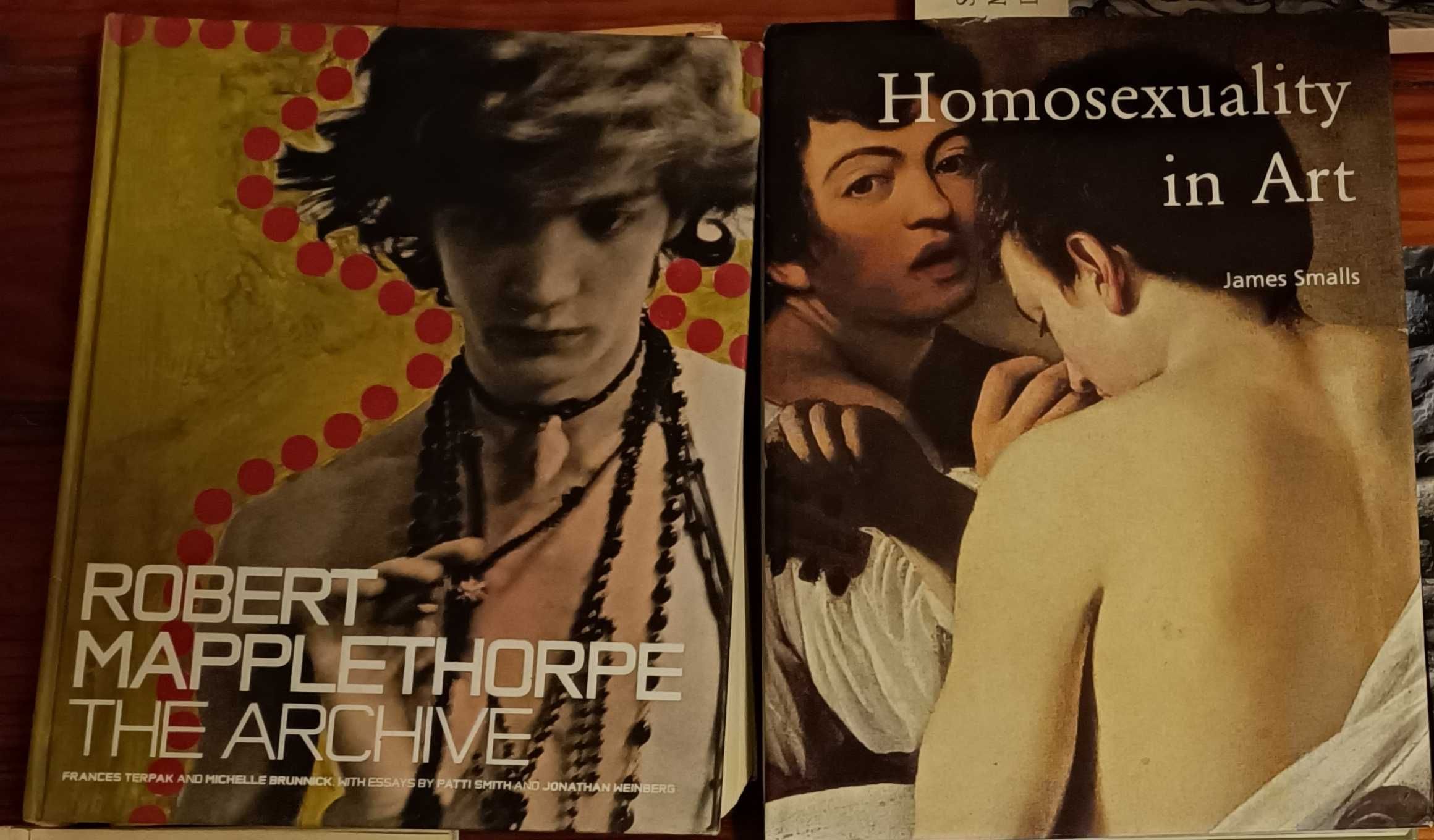 Mapplethorpe / Oscar Wilde / biografia Genet/ - livros