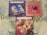Colecções revistas e livros culinária
