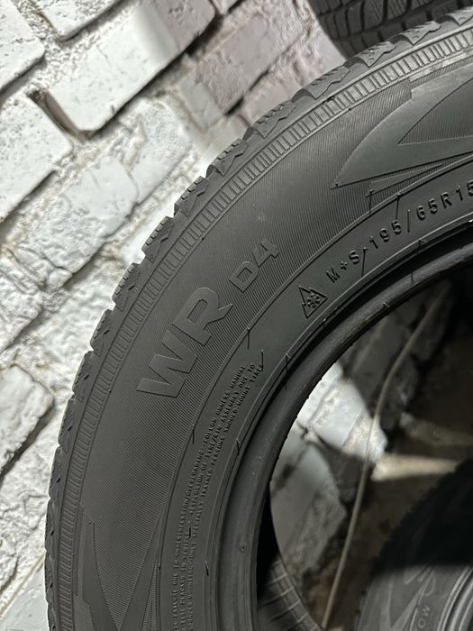 195/65 R15 Nokian WR D4 /2шт./зима/2023рік/