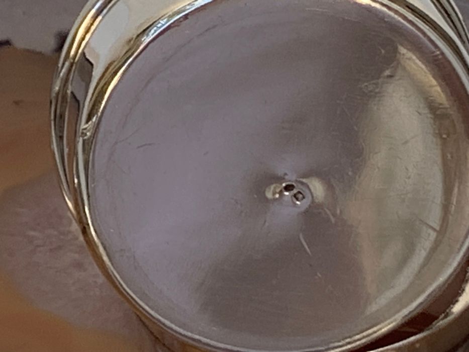 Peça de secretária - Manuel Alcino - Prata 925